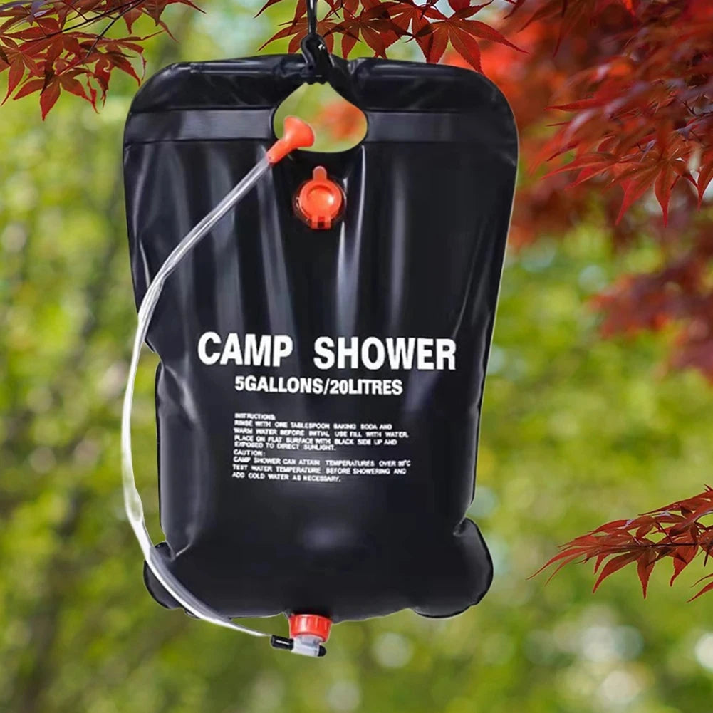 Car Camping Equipment, Shower Water Bag, Picnic Water Storage Bag, Shower Water Bag, Outdoor Camping Folding Water Bag