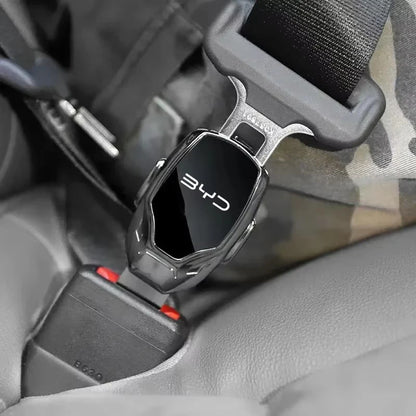 Car Seat Belt Clip Extension Plug Car Safety Seat Lock Buckle For BYD SONG Sealion 6 Seal U ATTO 3 Dolphin Mini Seal Accessories