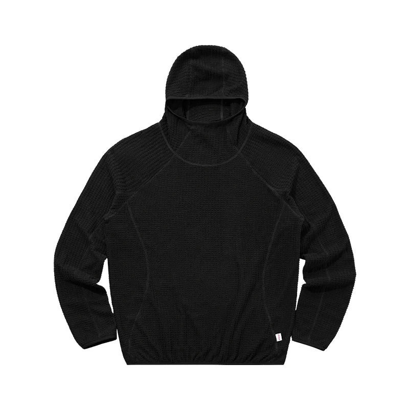 Thermolite® Hooded Sweatshirt: 2025 Winter Lightweight & Warm Hoodie Unisex Solid Color Thickened Hoodie for Autumn and Winter