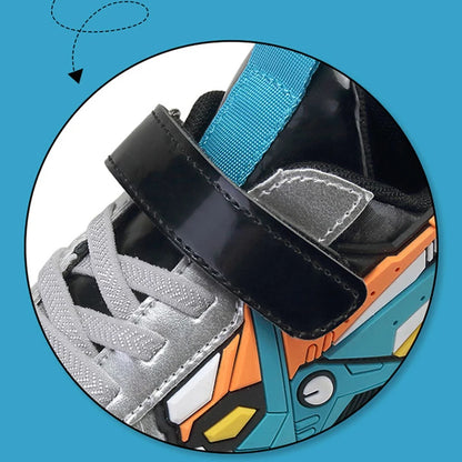 Kids Casual Shoes Boys Leather 5-15y Children Tennis Fashion Sneakers Toddlers Outdoor Cartoon Size 28-39