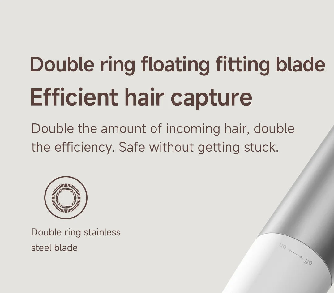 DOCOLAB Electric Razor Depilador Trimmer Shaver Epilator 4 In 1 Body Hair Removal Bekini Painless Cordless Gifts Men Women