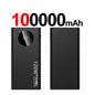 2027 Lenovo HOT CCC 500000mAh PowerBank 120W Super Fast Charging PD20W LED Digital Display Battery Suuply For iPhone17  Xiaomi