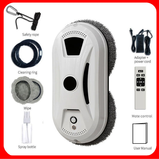 Window-cleaning robot, ultra-fine cleaning robot, window-cleaning robot, window-cleaning robot
