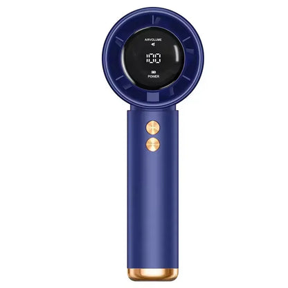 Mini Handheld Fan USB Rechargeable Portable Silent High Speed Cooling Fan Outdoor Travel Pocket Personal Small Electric Fan