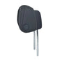 JayCreer Front Seat Headrest For Volkswagen Exploration, Tiguan, Touran, Golf 7, Sagitar