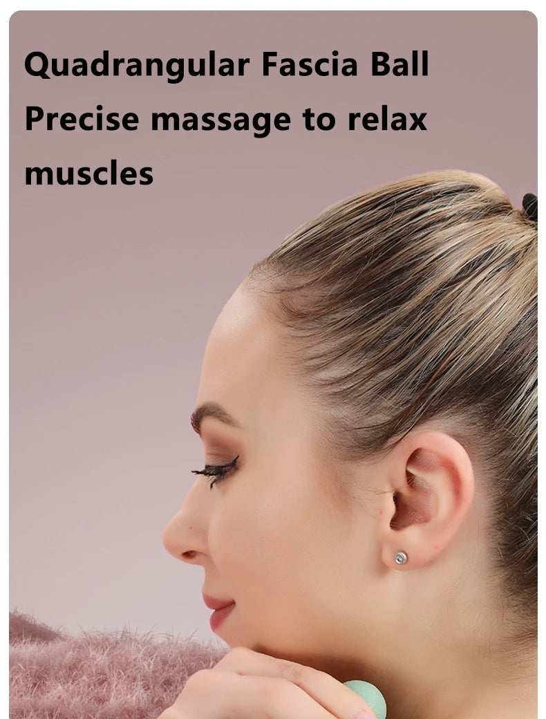 Four Corner Fascia Ball Plantar Ball Massage Shoulder Neck Waist Hand Muscles Lactate Exercise Relaxation Meridian Fitness Ball