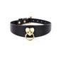 Genuine Leather Series Collar Slave Bed Neck Restraint Belt Strap BDSM Female Couple Bondage Erotic Fun Sex Toys Adult Games
