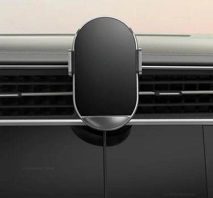 50W Wireless Car Charger Set Smart Fast Quick Charging Support Power-Off and Inductive Expansion Phone Holder Auto Parts