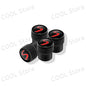 4Pcs Car Styling John Cooper Works Emblem Auto Wheel Tire Air Valve Caps Dust Cover For Mini Cooper S Logo R52 R53 R58 F55 F56