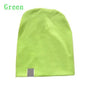 6M-3Y Baby Knitted Hat Scarf Set Solid Color Cotton Hip Hop Beanie Warm Toddler Cap for Boys Girls Spring Autumn Winter