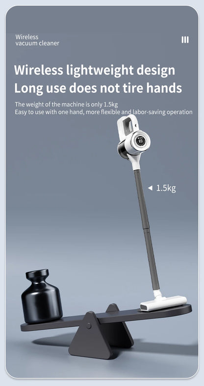 New Wireless Vacuum Cleaner Household Super Strong Suction Floor Suction And Mopping All-in-one Machine Handheld Vacuum Cleaner