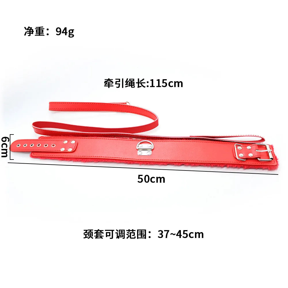 Neck Collars Adults Costumes Accessories Cosplay Sexual Games Toys Bdsm Bdsm Toys Sexy Lingerie Hot Gothic Collar For Erotic