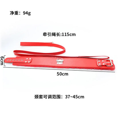 Neck Collars Adults Costumes Accessories Cosplay Sexual Games Toys Bdsm Bdsm Toys Sexy Lingerie Hot Gothic Collar For Erotic