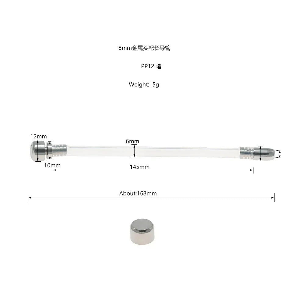 Urethral Plug For Chastity Device Urethral Sound Catheter Male Penis Plug Sounding Dilator Masturbation Rod Sex Toys for Men