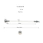 Urethral Plug For Chastity Device Urethral Sound Catheter Male Penis Plug Sounding Dilator Masturbation Rod Sex Toys for Men