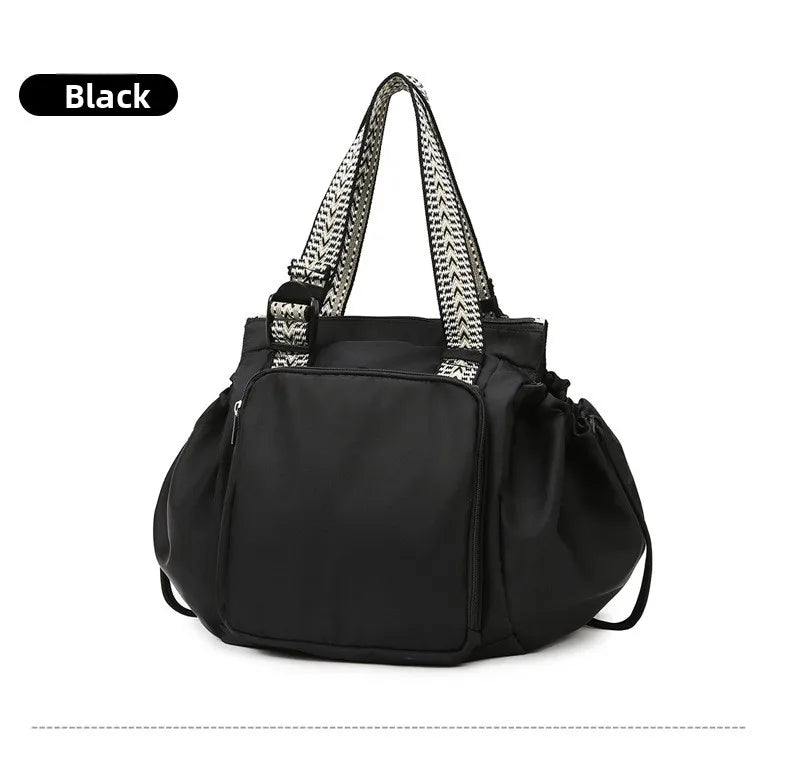 Baby Diaper Bag Multi-pocket Travel Duffel Bags Foldable Gym Bag Women Hand Luggage Airport Bags Mom Stroller Maternity Totes