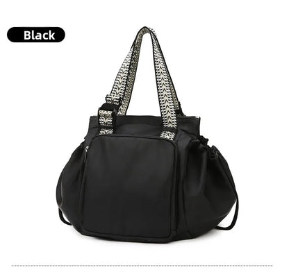 Baby Diaper Bag Multi-pocket Travel Duffel Bags Foldable Gym Bag Women Hand Luggage Airport Bags Mom Stroller Maternity Totes