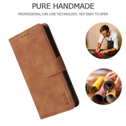 ZZXX Wallet Card Slot Holder Magnetic Flip Leather Case For iPhone 15 Pro Max 14 Plus 13 Mini 12 11 X XS XR SE 2022 8 7 6s Cover