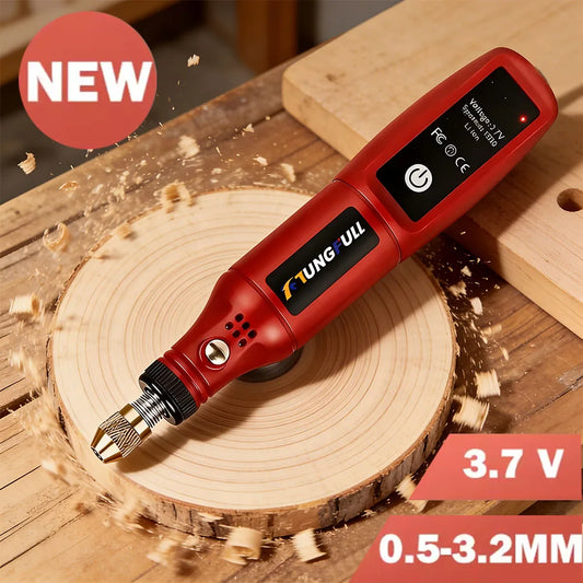 USB Rechargeable Cordless Engraving Pen Wireless Rotary Tool Portable Handheld Precision Engraver for Jewelry Glass DIY Craft