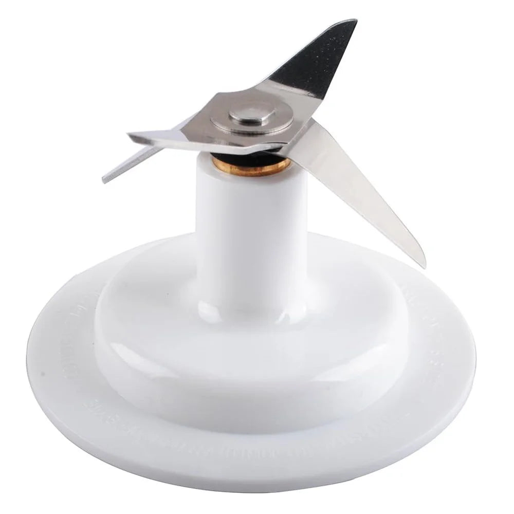 Blade for Hamilton Beach Blender Replacement Mixer Parts with Screw Cap and Rubber Gasket, White