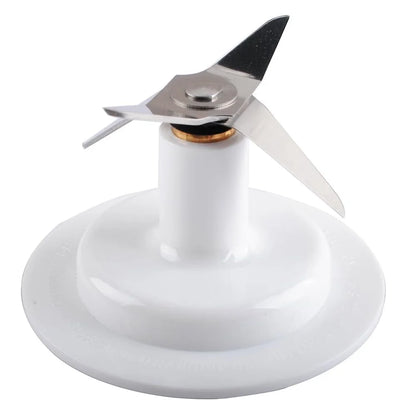 Blade for Hamilton Beach Blender Replacement Mixer Parts with Screw Cap and Rubber Gasket, White