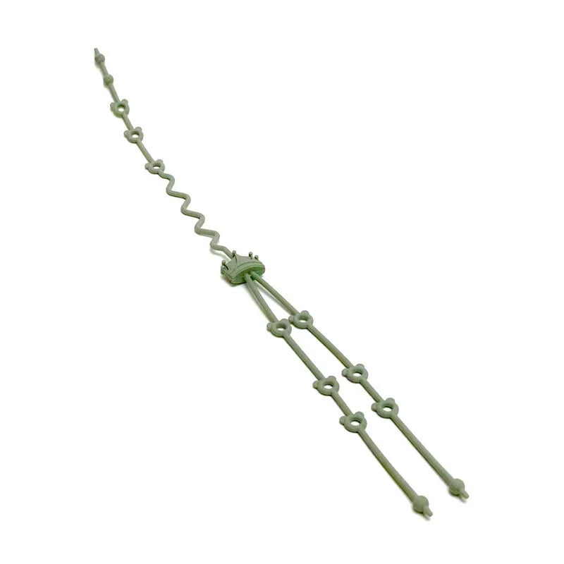 Anti Loss Chain Lanyard Baby Pacifier Teether Anti Drop Chain Silicone Rope 2 in 1 Multi-use Rope