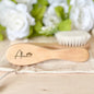 Baby Hairbrushes Engrave Infant Name Wooden Newborn Hair Brush Personalized Comb Birth/Baptism/Birthday Baby Shower Gifts