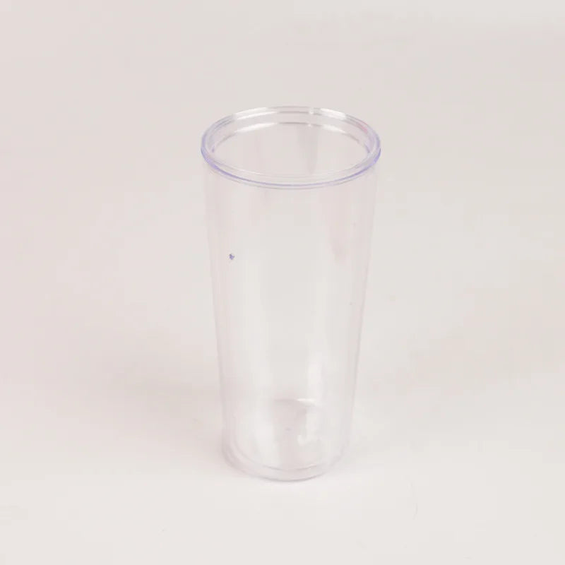 Magic Plastic Cup Magic Show Magic Tricks Prop Toy Sucking Milk Through Air Novel Creative Campus Class Theatrical Performance