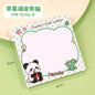 200sheets Panda Memo Pads Cute Animal Note Pads No Adhesive for Students Aesthetic Office School Supplies Bulk Notebook Labels