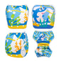 U PICK ALVABABY Swim Diaper Adjustable Swim Nappy for Swimming Lessons Fashion Design Swimming Nappy for Baby Under 8 Months