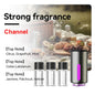 Huitai Car Aromatherapy Machine Car Air Outlet Freshener Auto Air Diffuser Electric Aroma Smell Perfume Car Accessories for Men