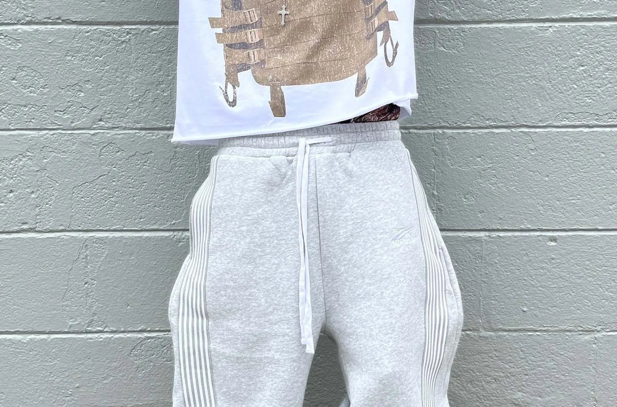 Man Spring Autumn Baggy Pants Cargo Streetwear Joggers Y2k Camouflage Trousers Korean Hip Hop Drawstring Sports Pants