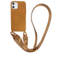 2024 Silicone Lanyard Phone Case For iPhone 12 13 Mini 14 15 16 Pro Max X XR XS Cover With Neck Strap Crossbody Necklace Cord