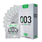 10pcs 65mm XXL Condoms Adults Toys For Men Long Sex Delay Ejaculation Super Thin Condoms G Spot Stimulation Penis Sleeve SexShop