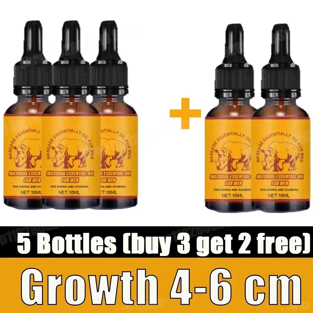 Increases size dilates blood vessels for extended time male essential oil