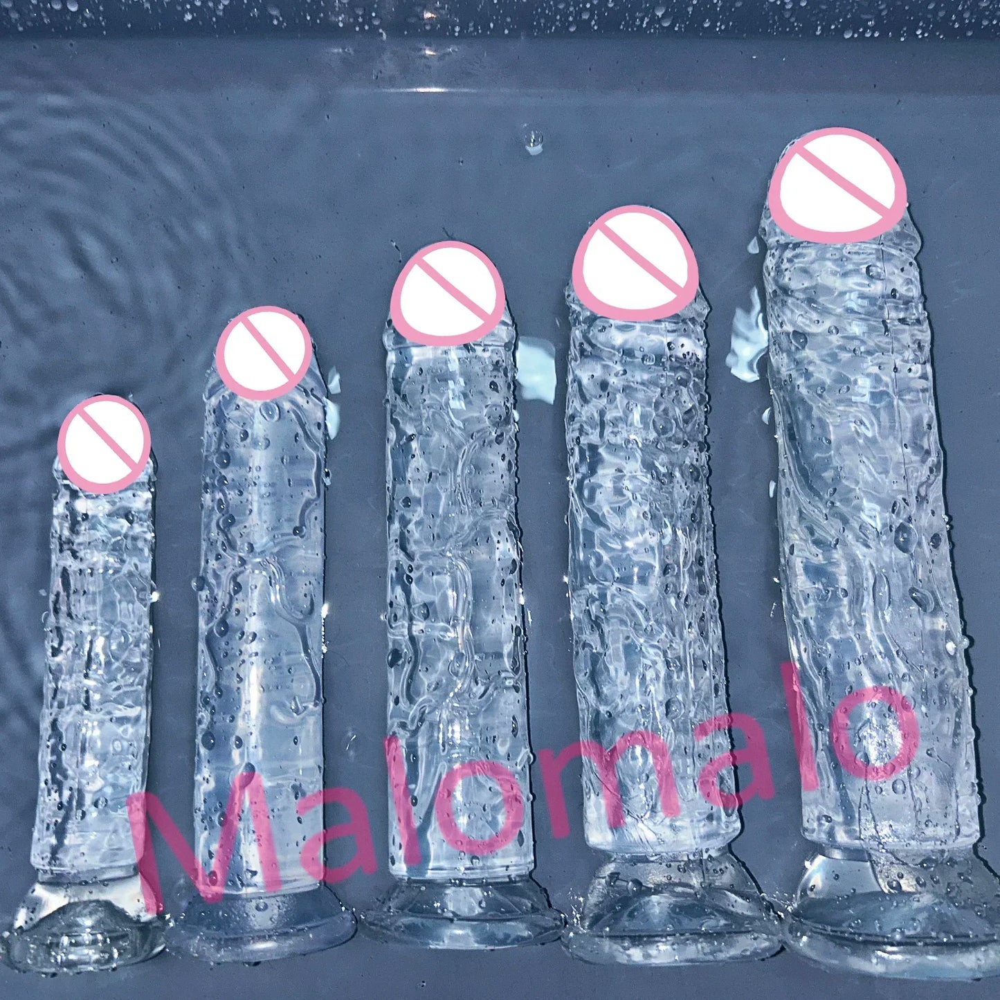 Cheap Realistic Butt Plug Jelly Dildo 5 Sizes Man Women Anal Sex Toys Gay Suction Cup Big Dick Soft Masturbators Small Penis