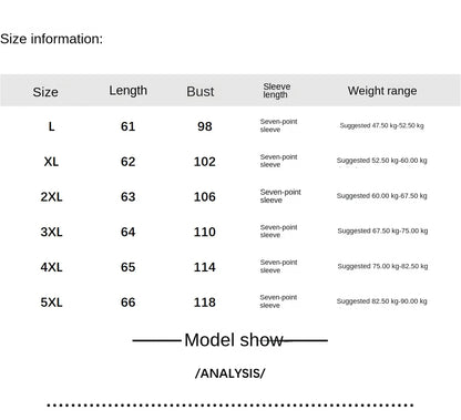 Autumn New Style Fashionable Mom Chiffon Shirt with Western Style Loose and Slimming Age Reducing Seven Cent Sleeve Women