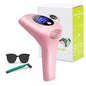 Vancostar Portable Laser Hair Removal Handset 900000 Flashes Painless Permanent Hair Remove for Women At-Home IPL Epilator