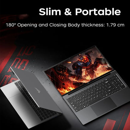 KAMRUI LX15PRO AMD Ryzen7 7730U 15.6 Gaming Laptop 16GB DDR4 RAM 512GB SSD WiFi 6 Windows 11 Laptops Computer for Video Editing