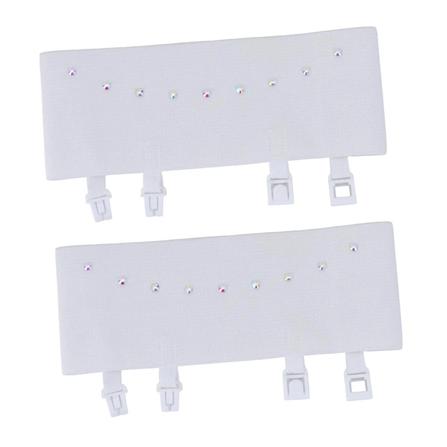 Pačiūžų apsaugos elastingos, tvirtos, skirtos čiuožimui lauke, sportui, baltos, L dydis