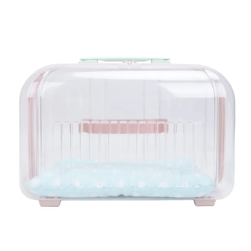 Pet Outdoor Suitcase Portable Car Mounted Double-layer Transparent Breathable Cat and Dog Tour Cat Bag