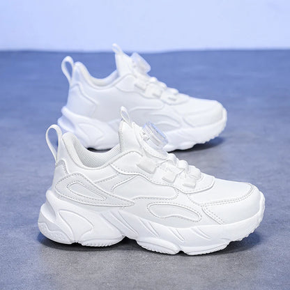 White Girls Sneaker Children Shoes New Spring Summer Platform Casual Sneaker Running Sports Tennis Kids Shoes for Girl