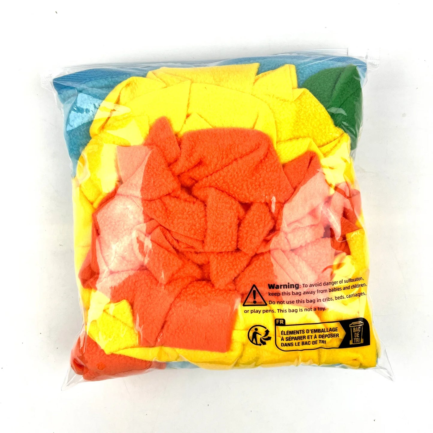 Small Pet Snuffle Mat, Rabbit Foraging Mat, Hamster Scent TrainingBlanket, Slow Feeder for Dogs &Rabbits