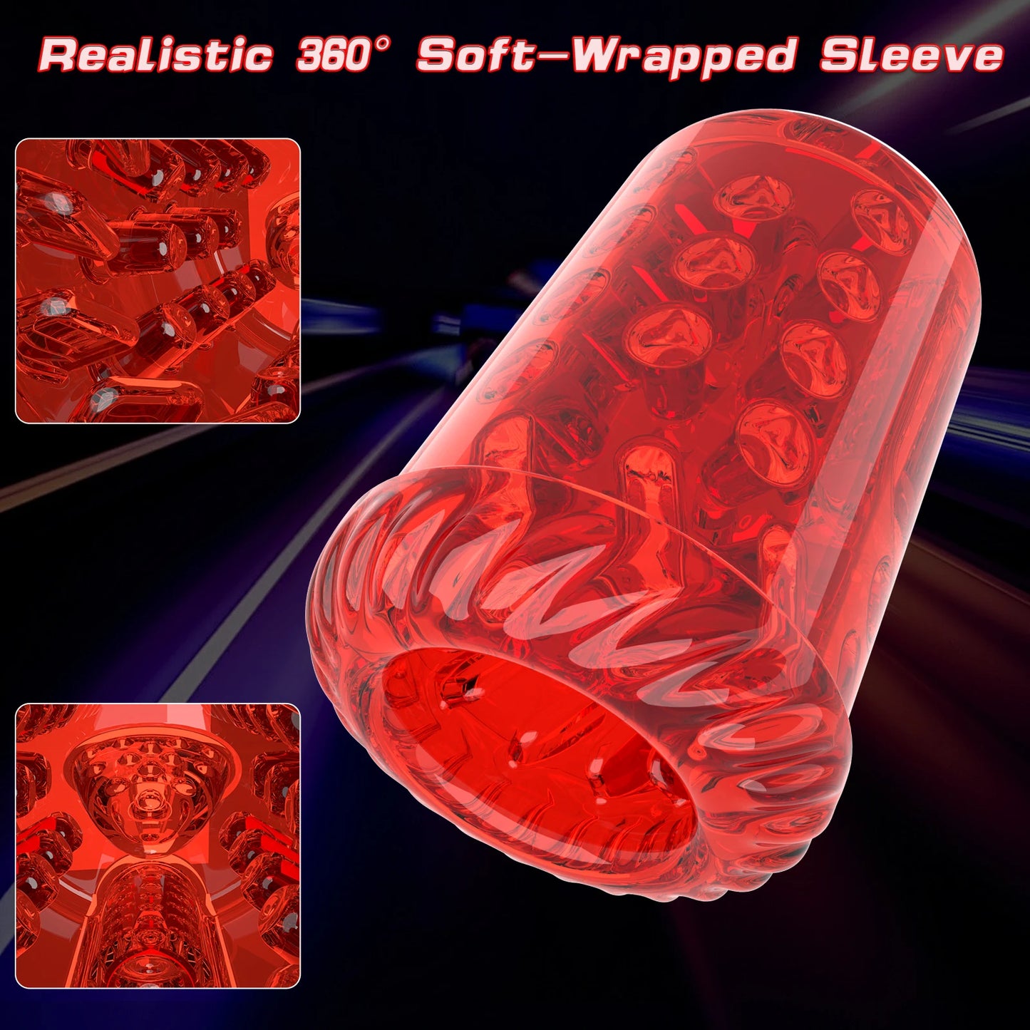 Minyee Automatic Male Masturbator Penis Pump 100% Waterproof Rechargeable USB Sucking Vibrating Function Silicone Masturbation Cup Adult Sex Toy for Men