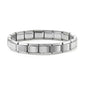 Y2K Italian Charm Bracelets DIY Basic Elastic Charm Stainless Steel Bracelet Fashion Women'S Jewelry Making Wholesale
