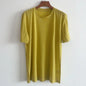 100% Merino Wool T Shirt Men Base Layer Merino Shirt Wicking Breathable Quick Dry Anti-Odor No-itch Big USA Size