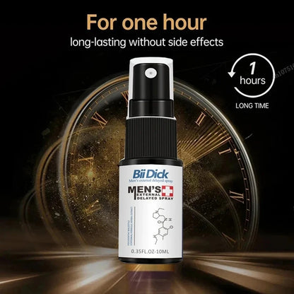 60 Minutes Long Lasting Men's Sex Spray, Without Ejaculation Spray for Men, Fast Erection, Premature Ejaculation Adult Product