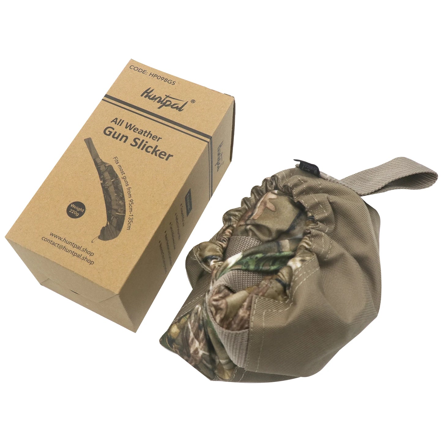 Soft Rifle Cover Elastic Gun Slicker Camouflage Water-Resistant Soft Sniper Scoped Case Lightweight Shotgun Rifle Sock Sleeve