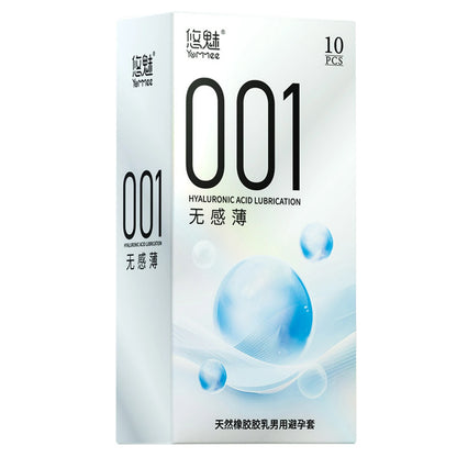 Unusual thin Condoms for couple Women G-spot Stimulation condom with mustache spike sleeve presentations Adult sex products