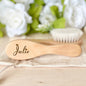 Baby Hairbrushes Engrave Infant Name Wooden Newborn Hair Brush Personalized Comb Birth/Baptism/Birthday Baby Shower Gifts